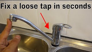 how to fix a loose tap [upl. by Betti]