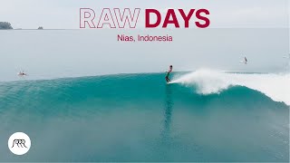 RAW DAYS  Nias Indonesia  Dreamy surfing session [upl. by Pagas804]