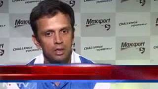 I wont react to Shoaibs comments  Rahul Dravid [upl. by Alliuqet]