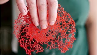 How to Make Coral Lace Tuiles [upl. by Olive]