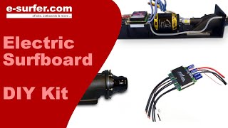 DIY electric surfboard kit [upl. by Marvin]