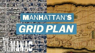 Where Manhattan’s grid plan came from [upl. by Laud628]