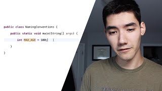 Naming Convention In Java Tutorial 77 [upl. by Farmann]