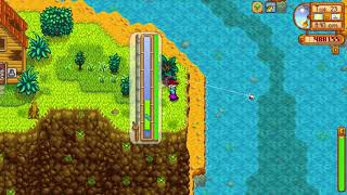 How to catch a Dorado fish in Stardew Valley [upl. by Zumstein838]