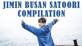 BTS Jimin Busan Satoori Part 1 ENG [upl. by Sparrow]