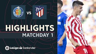 Resumen de Getafe CF vs Atlético de Madrid 03 [upl. by Zenobia688]