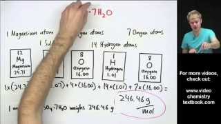 How to Calculate Molar Mass Practice Problems [upl. by Shelden74]