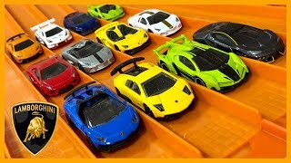 Lamborghini Toy Car Race Tournament [upl. by Downs]