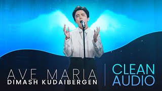 Dimash  AVE MARIA audioClean HQ sound [upl. by Eserehs]