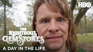 A Day in the Life with Tony Cavalero of The Righteous Gemstones Pt2  The Righteous Gemstones  HBO [upl. by Khorma]