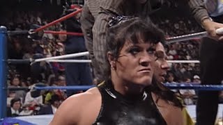 Chyna makes her WWE Raw debut  February 17 1997 [upl. by Enaitsirk556]