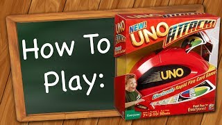 How to play Uno Attack [upl. by Dabbs]