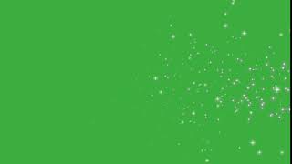 Green Screen VFX Fairy sparkle free to use Pixie dust [upl. by Winne522]