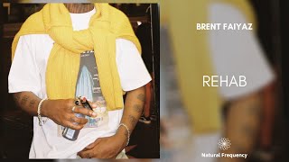 Brent Faiyaz  Rehab Winter In Paris • 432Hz [upl. by Mccormick]