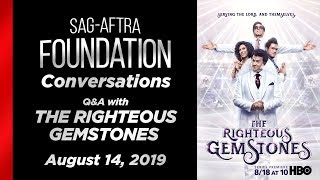 Conversations with THE RIGHTEOUS GEMSTONES [upl. by Kayle]