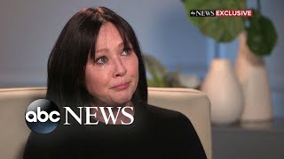 Shannen Doherty reveals stage 4 breast cancer diagnosis  ABC News [upl. by Erait]