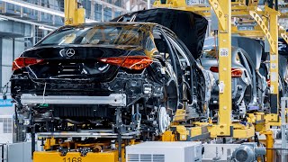 NEW Mercedes CClass 2022  PRODUCTION plant in Germany This is how its made [upl. by Levana846]