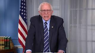 Sen Sanders Responds to Trumps Congressional Address [upl. by Trebuh]