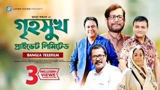 Greha Sukh Private Limited  Bangla Telefilm  Humayun Ahmed  Asaduzzaman Noor Zahid Hasan [upl. by Arni]