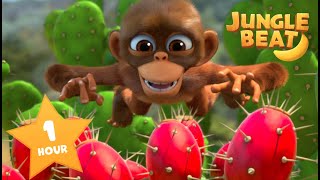 ALL THINGS BEAUTIFUL 🌹🌻🌷 Jungle Beat NEW Episode  VIDEOS and CARTOONS FOR KIDS 2021 [upl. by Maker]