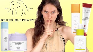 What Nobody Will Tell You About Drunk Elephant  The Truth About Their Skincare amp Instagram Attacks [upl. by Ahseinet482]