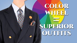 How To Use The Color Wheel To Assemble Superior Outfits For Men [upl. by Audi78]