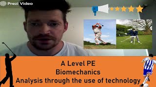 A Level PE Analysis through technology [upl. by Nadiya]