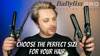 BABYLISS PRO CURLING IRON  Curling Irons For Loose Waves  Which Curling Iron Size Is Best [upl. by Dagny193]