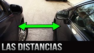 Estacionamiento en paralelo  Las distancias [upl. by Shiri]