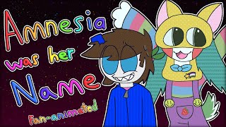 Amnesia was her name and she had beautiful eyes  Vanessa  Fnaf animatic [upl. by Gorrono]