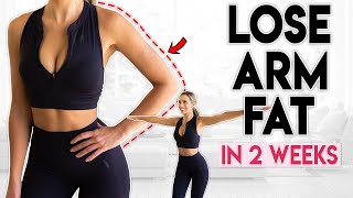 LOSE ARM FAT in 2 weeks  6 minute Home Workout [upl. by Nothsa226]