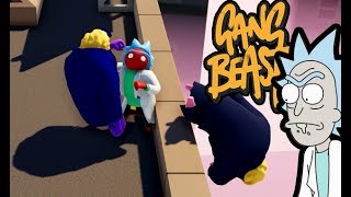 The MOST DANGEROUS DECISION Gang Beasts [upl. by Felicia]