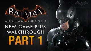 Batman Arkham Knight Walkthrough  Part 1  Intro [upl. by Aticnemrac323]