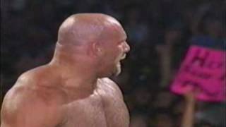 Goldberg Jackhammers The Giant Big Show [upl. by Ahseenat888]