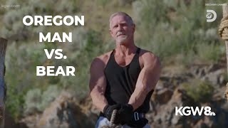 Oregon man competes on ‘Man vs Bear’ TV show [upl. by Betz]