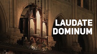 Laudate Dominum — Chant et improvisation [upl. by Yeltneb]