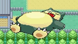 How to find Snorlax in Pokemon Fire Red amp Leaf Green [upl. by Pinter565]