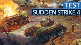 Sudden Strike 4 im Test  Sehr gute EchtzeitStrategie im 2 Weltkrieg [upl. by Litta]