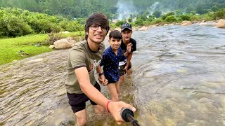 River Crossing With Piyush And Sahil 😅 [upl. by Bron]