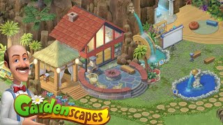 All Gardens Completed  Full Tour Of Gardenscapes  Playrix Gardenscapes [upl. by Llerdnek]