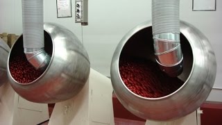 How Candy is Made in Factory [upl. by Eekcaj2]