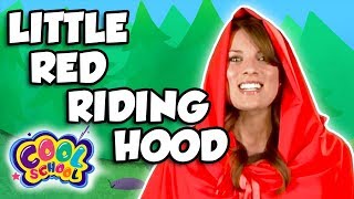 Little Red Riding Hood  Story Time with Ms Booksy amp Drew Pendous  Cool School Compilation [upl. by Ainirtac]