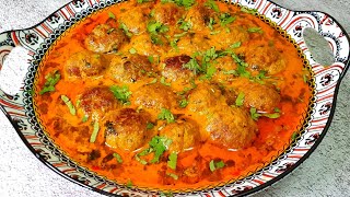 Koftay ka salanHyderabadi style kachhe gosht ke kofton ka salan ek dum perfect recipe koftay [upl. by Cynthie]