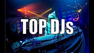 Top 10 mejores Djs de Musica Electronica [upl. by Johnstone974]