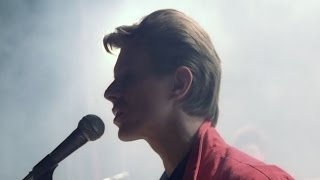 David Bowie  Station To Station Christiane F  1980  new edit remastered HD [upl. by Nalyk]