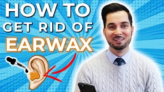 Ear Wax  How To Remove Ear Wax [upl. by Gamal72]