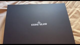 Stone Island Hoodie Unboxing [upl. by Hsirk709]