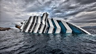 Sinking Cruise Ship  Documentary HD [upl. by Angelico]