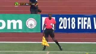 Nigeria vs Algeria FULL MATCH 2018 World Cup Qualifiers [upl. by Yousuf]