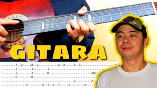 GITARA  Parokya ni Edgar  Fingerstyle Guitar Tutorial TABS [upl. by Still]